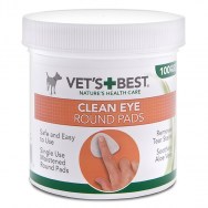 vetsbest eye cleaning pads